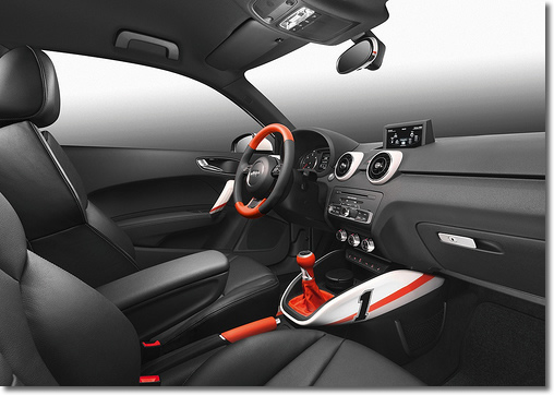 2011 Audi A1 Interior. 2011 Audi A1