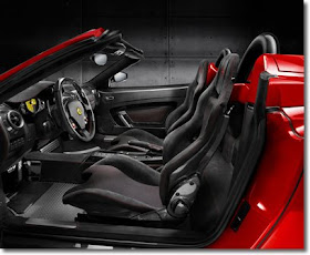 2010 ferrari spider cars