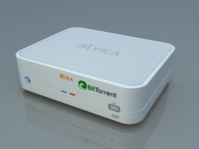 Latest Technology Myka BitTorrent Player