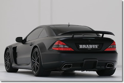 2010 BRABUS T65 RS Tuning for the Mercedes SL 65 AMG Black Series