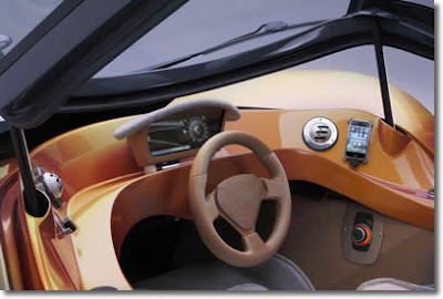 Rinspeed iChange Concept