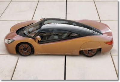 Rinspeed iChange Concept