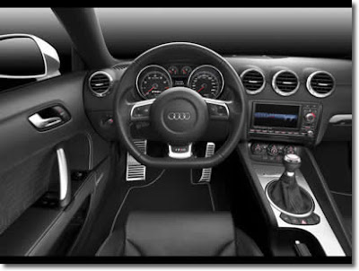 2009 Audi Tt Interior