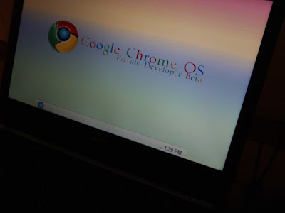 Google Chrome OS first image preview leaked