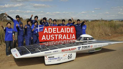 World’s Fastest Solar Car 