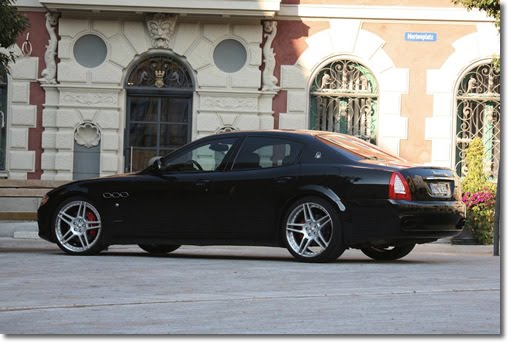 Maserati+quattroporte+custom