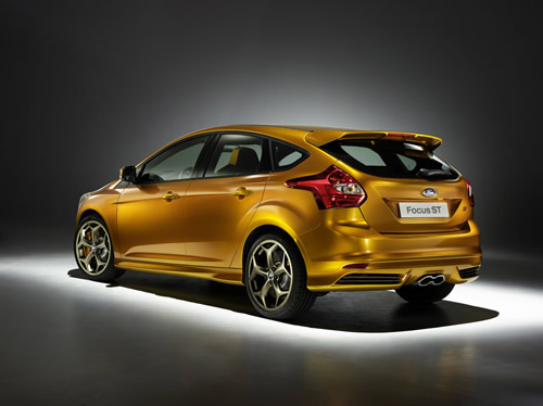 New Ford Focus St 2012. new level. 2012 Ford Focus