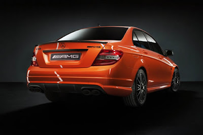 Mercedes Benz C 63 AMG Concept 358 Mercedes-Benz C 63 AMG Concept 358