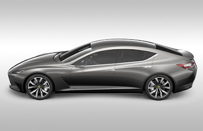 2015 Lotus Eterne
