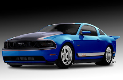 2010 SEMA Preview Mustang Boss 302 with 9 Customized Ford Mustangs MustangbyMMFF 2010 SEMA Preview Mustang Boss 302 with 9 Customized Ford Mustangs