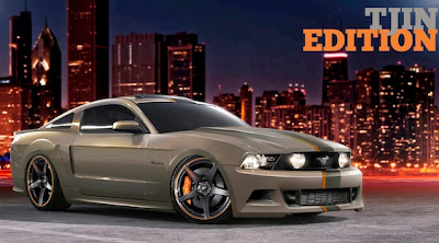 MustangGTbyTjinEdition 2010 SEMA Preview Mustang Boss 302 with 9 Customized Ford Mustangs