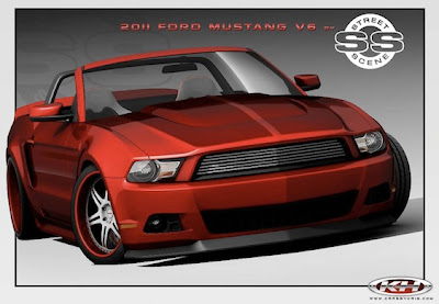 2010 SEMA Preview Mustang Boss 302 with 9 Customized Ford Mustangs MustangStreetScene 2010 SEMA Preview Mustang Boss 302 with 9 Customized Ford Mustangs