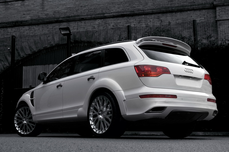 The Audi Q7 modifications audi q7 white 2010. The Audi Q7 modifications