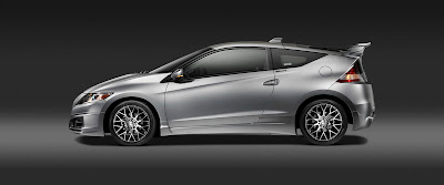 2011 Honda CR-Z Sport Hybrid Coupes