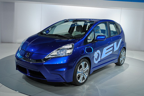 Honda Fit EV