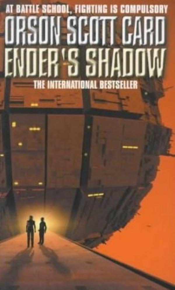Fluttering Butterflies REVIEW Ender's Game and Ender's Shadow by