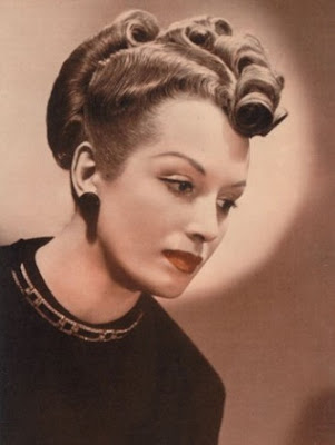 1940s hairstyles for women. 1940#39;s Hairstyle Looks at