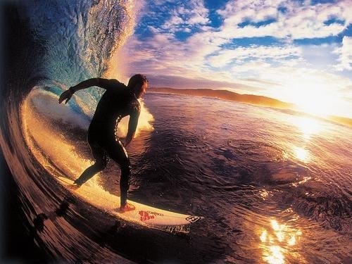 Surf e aventura