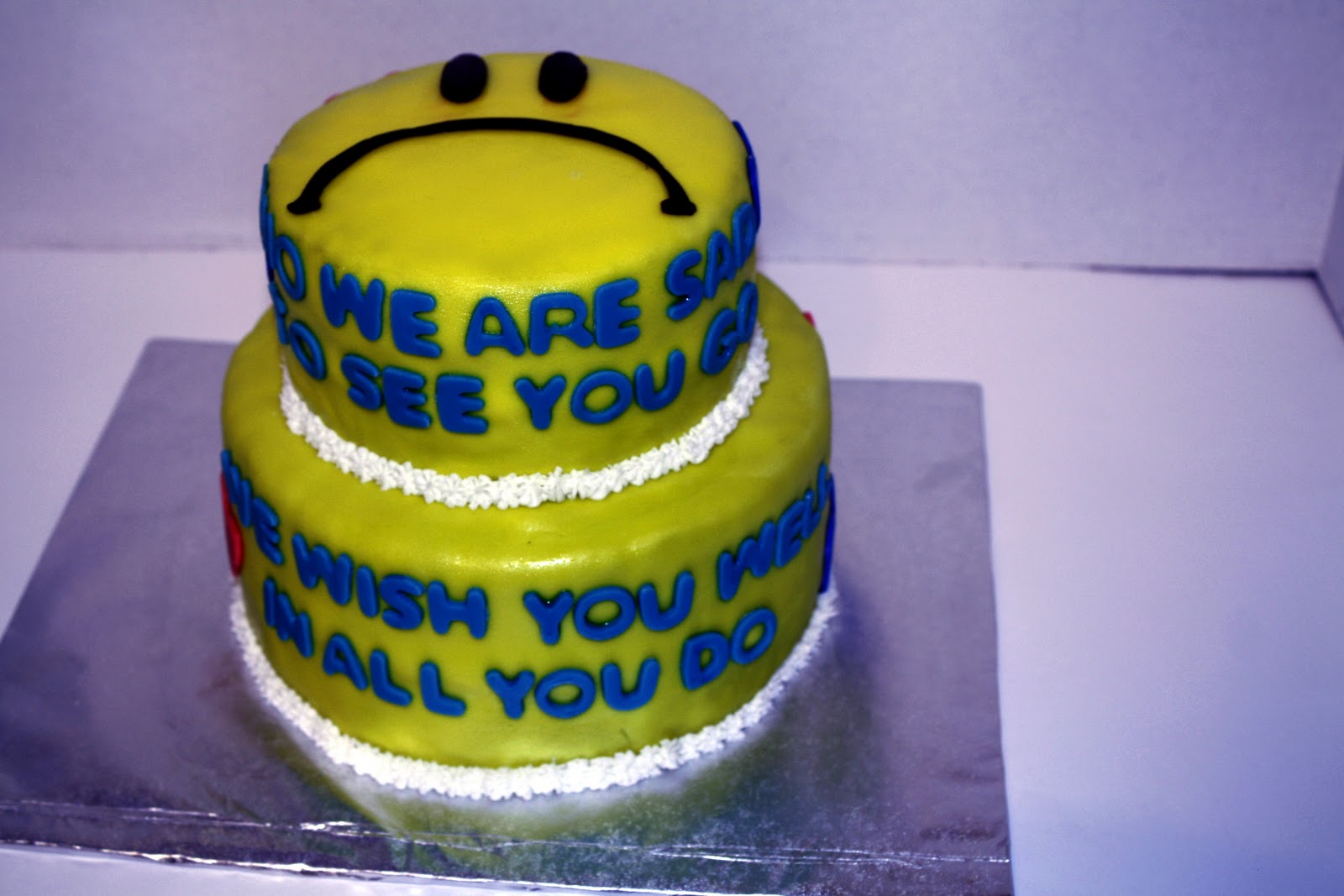 That Takes the Cake! Creations Mixed Emotions Cake