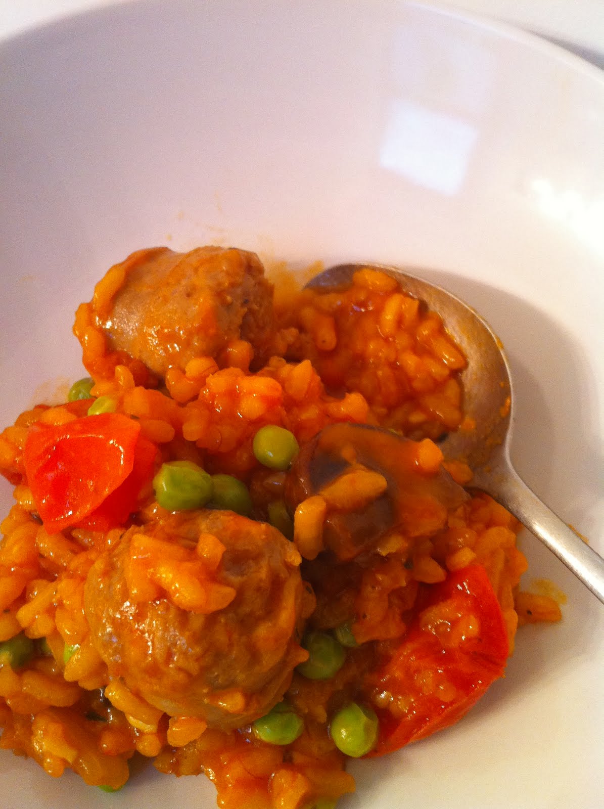 Chi's Food Strangely Simple Risotto (Paella?)