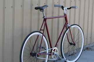 fixie schwinn varsity conversion custom classic