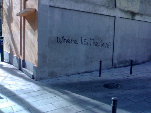 where is the love?