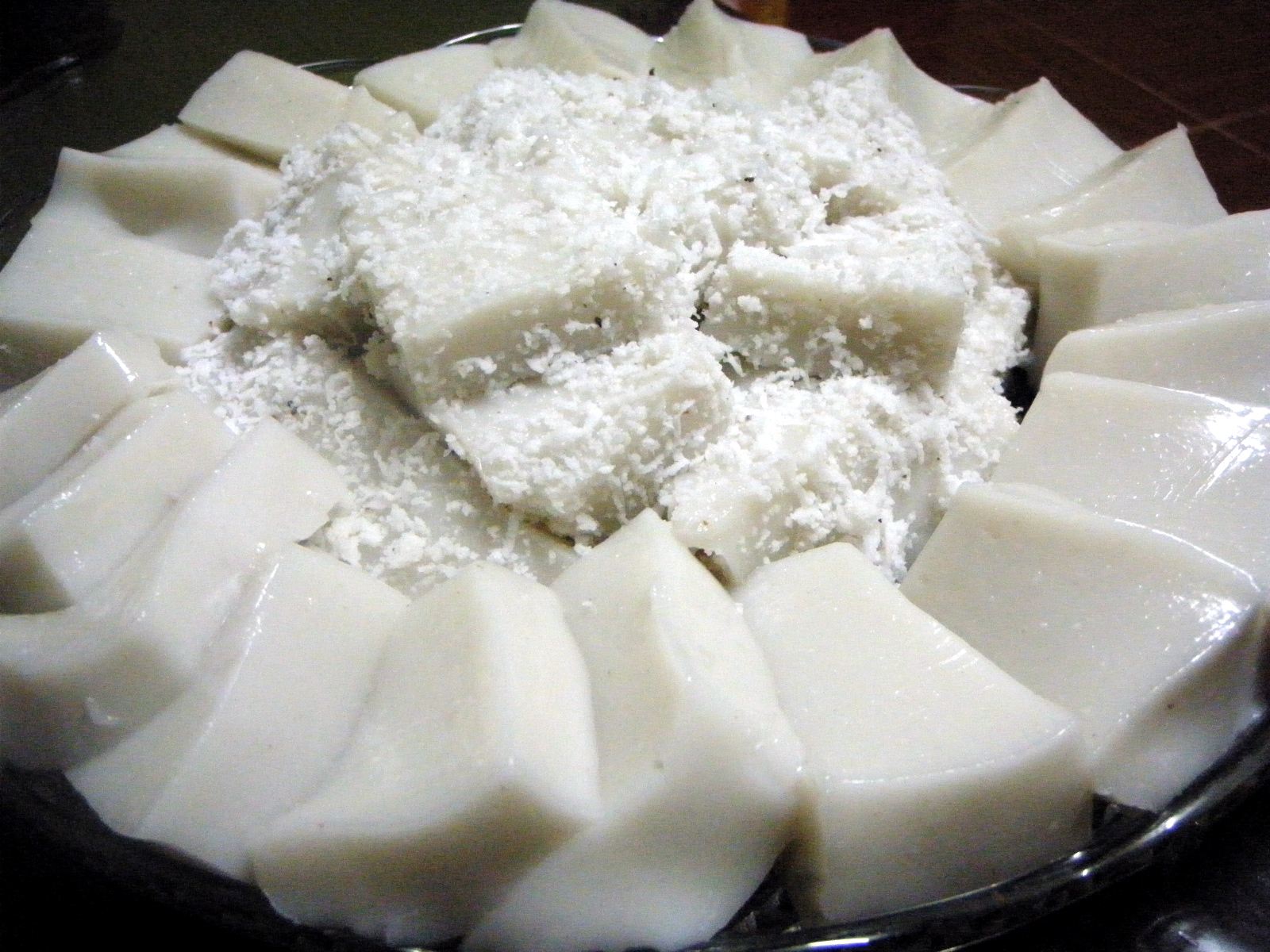Coconut Pudding.