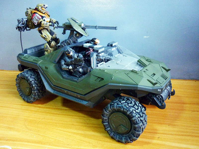 Dark Lord Dungeon: Halo Reach: Gauss Cannon Vehicle Upgrade