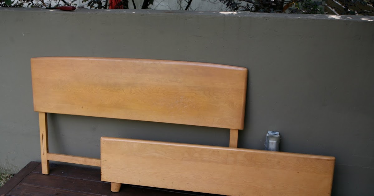 Local VIntage: Heywood Wakefield Full Size Bed $95