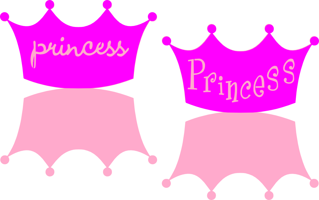 princess crown cartoon. princess crown template to