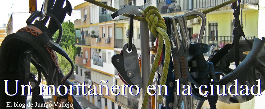 Un montañero en la ciudad