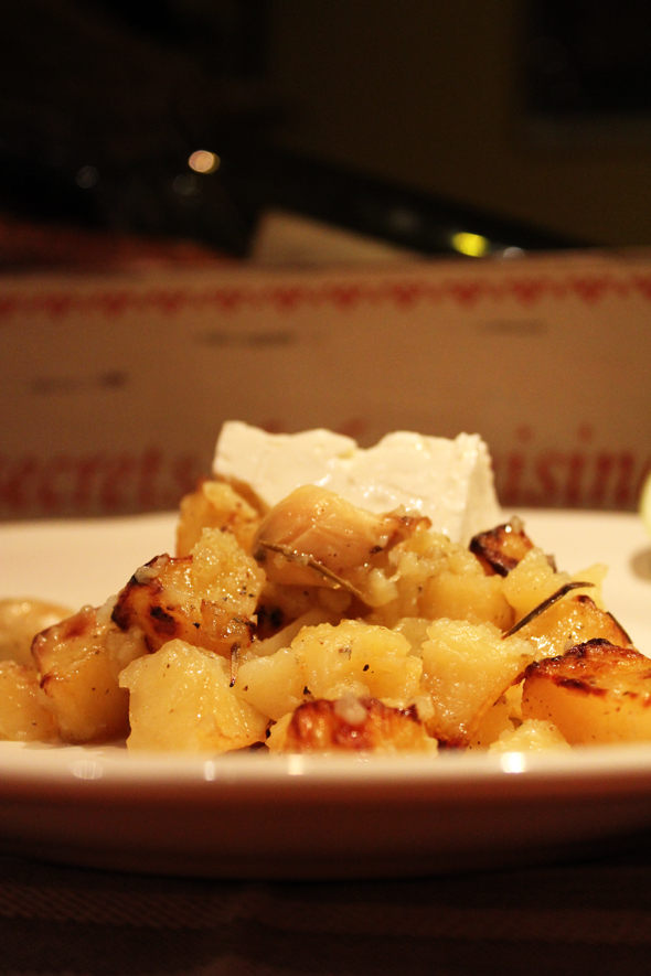 Donkey and the Carrot As yummi as it gets... CRISPY BAKED POTATOES FOR