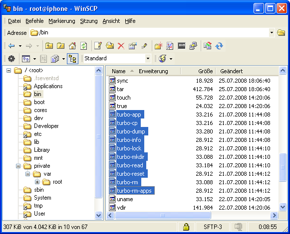 suggest you use WinSCP.