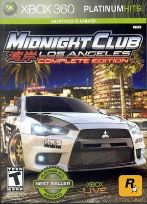 download Midnight Club Los Angeles Complete Edition Baixar jogo Completo gratis XBOX 360