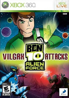 download Ben 10 Alien Force  Vilgax Attacks Baixar jogo Completo gratis free xbox360