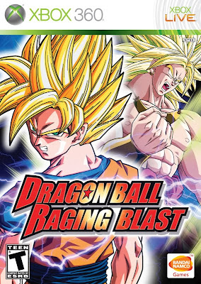 Dragon Ball Raging Blast xbox 360