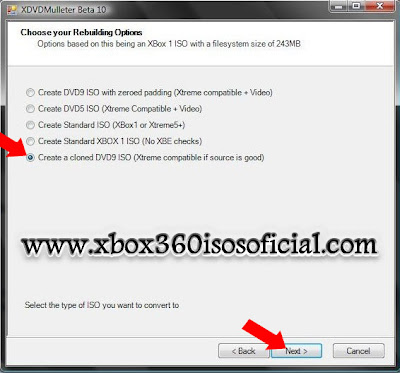 Como Converter jogos de XBOX 1 para DVD9