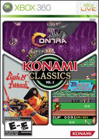 Konami Classics Volume 2   XBOX 360