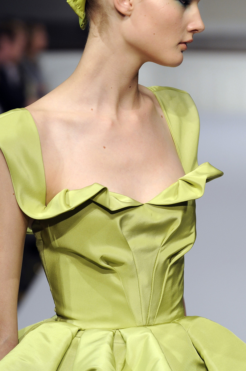 oscar de la renta spring 2011