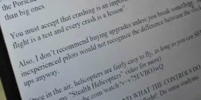 RC Helicopter Rule Thumb Tips