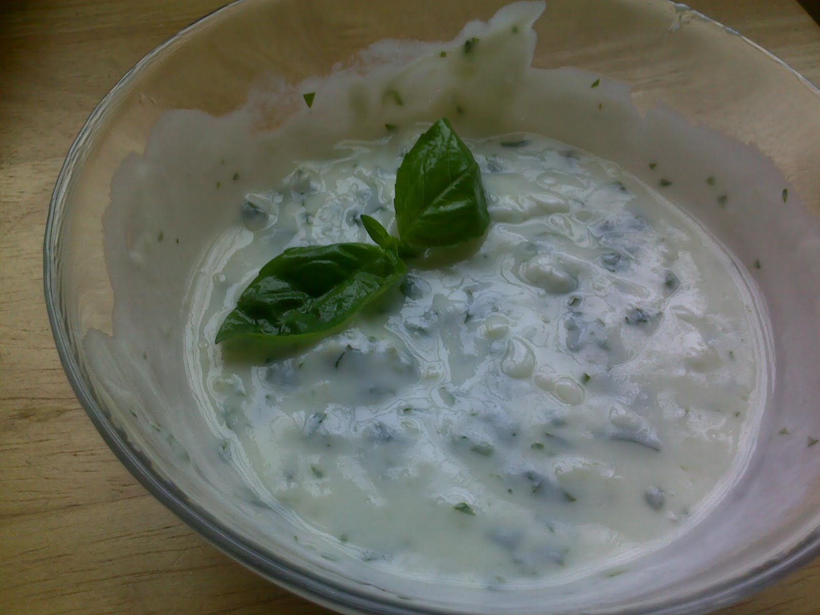 Vegosaurs For Change [Dip] Basil Yogurt & Spicy Salsa
