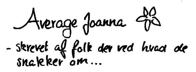 Average Joanna
