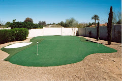 MIRAGE PUTTING GREEN