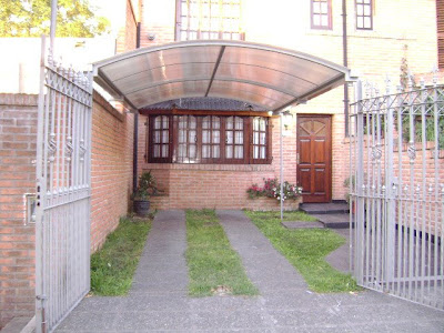 ASA - Herrería y Construcciones: cubierta para garage realizada en