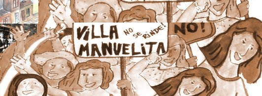 Villa Manuelita no se rinde