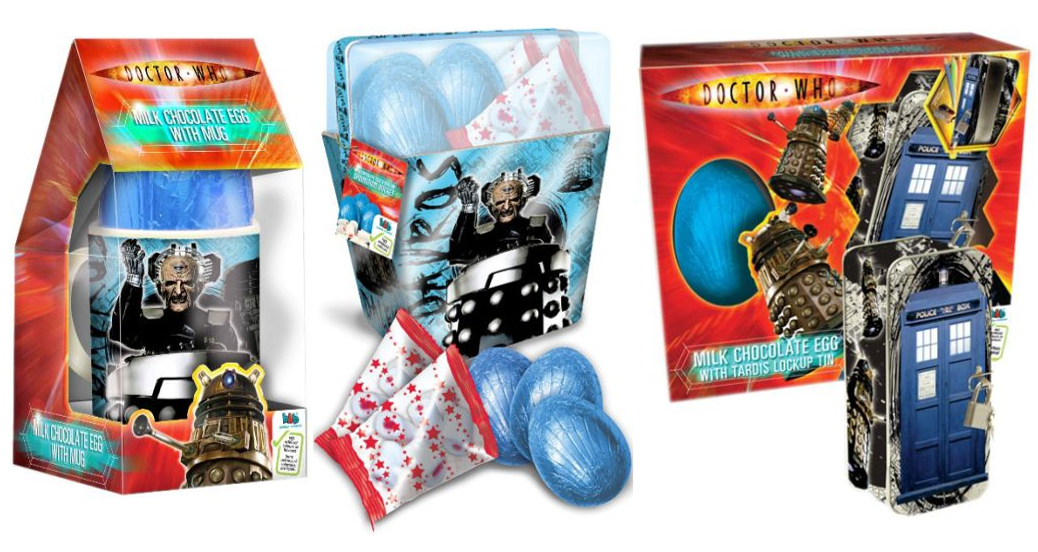 The Gallifrey Vortex First For Doctor Who News Doctor Who Chocolate