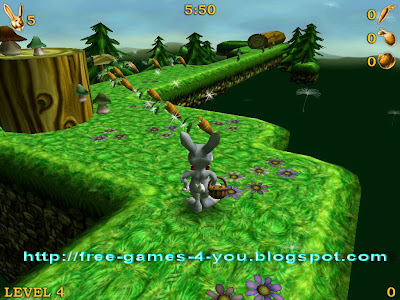 Rosso Rabbit in Trouble Windows game - Mod DB