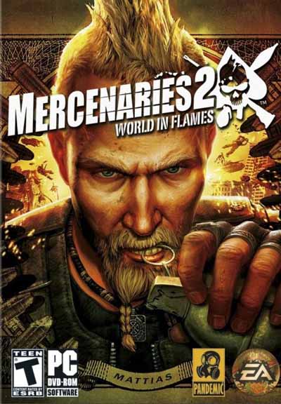 Free Games 4 You: Mercenaries 2: World in Flames ( Full Rip )