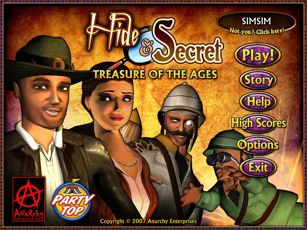 Hide secret treasure of the ages hidden object game precracked version