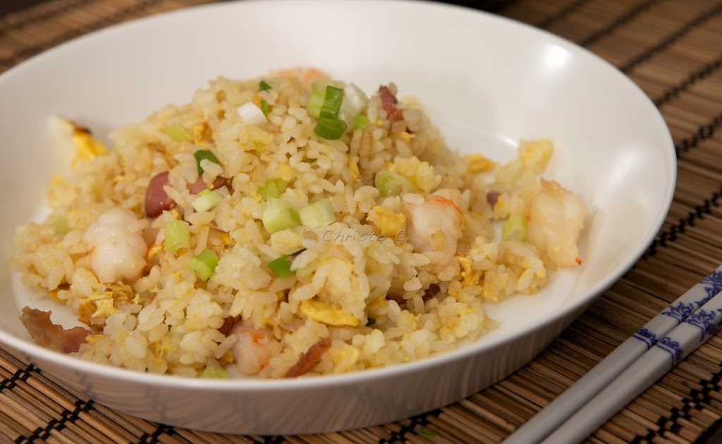 OISHII! Yeung Chow fried rice